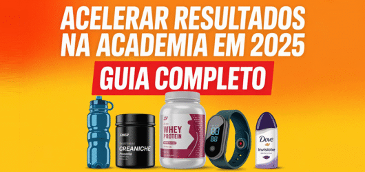 Melhores produtos para acelerar resultados na academia em 2025 – Guia Completo